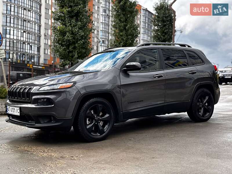 Позашляховик / Кросовер Jeep Cherokee 2015 в Івано-Франківську фото 32 Позашляховик / Кросовер Jeep Cherokee 2015 в Івано-Франківську