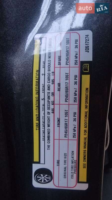 Внедорожник / Кроссовер Jeep Cherokee 2017 в Днепре фото 8 Внедорожник / Кроссовер Jeep Cherokee 2017 в Днепре