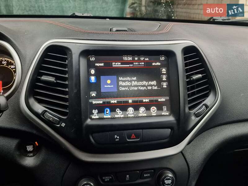 Внедорожник / Кроссовер Jeep Cherokee 2017 в Днепре фото 18 Внедорожник / Кроссовер Jeep Cherokee 2017 в Днепре