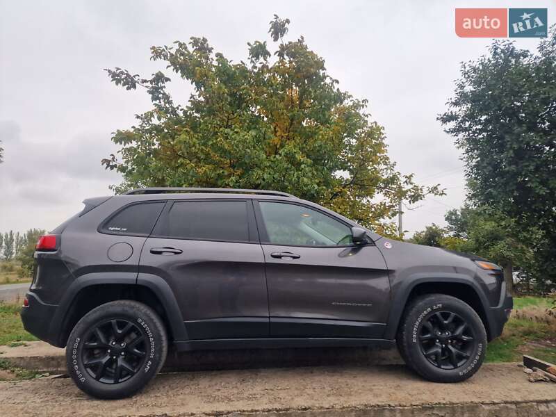 Внедорожник / Кроссовер Jeep Cherokee 2017 в Днепре фото 29 Внедорожник / Кроссовер Jeep Cherokee 2017 в Днепре