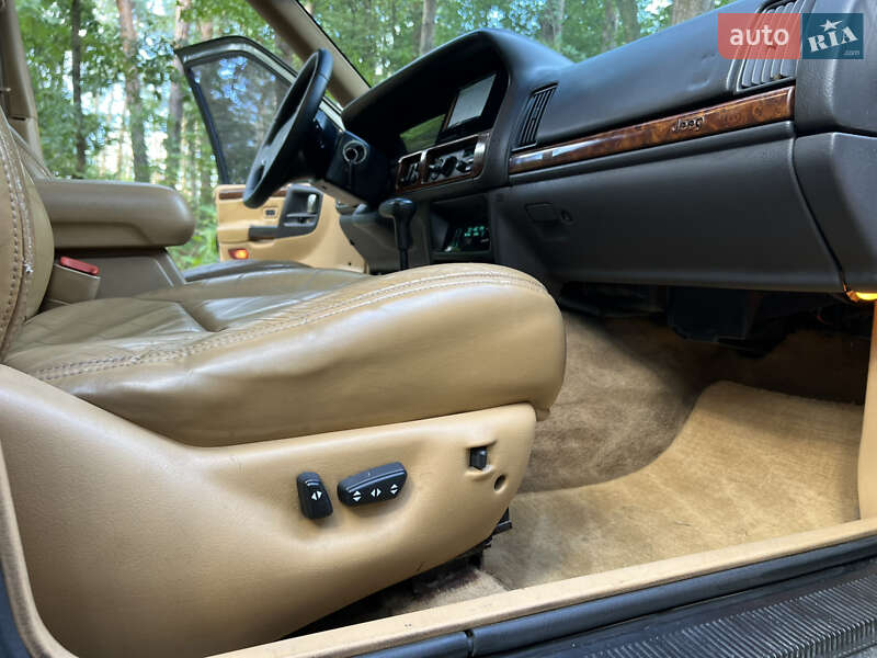 Позашляховик / Кросовер Jeep Cherokee 1996 в Кременці