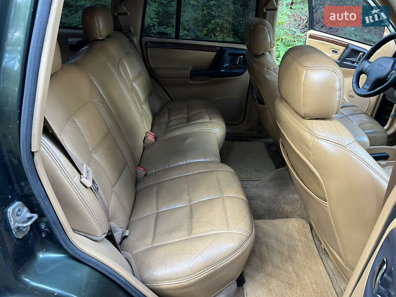 Позашляховик / Кросовер Jeep Cherokee 1996 в Кременці