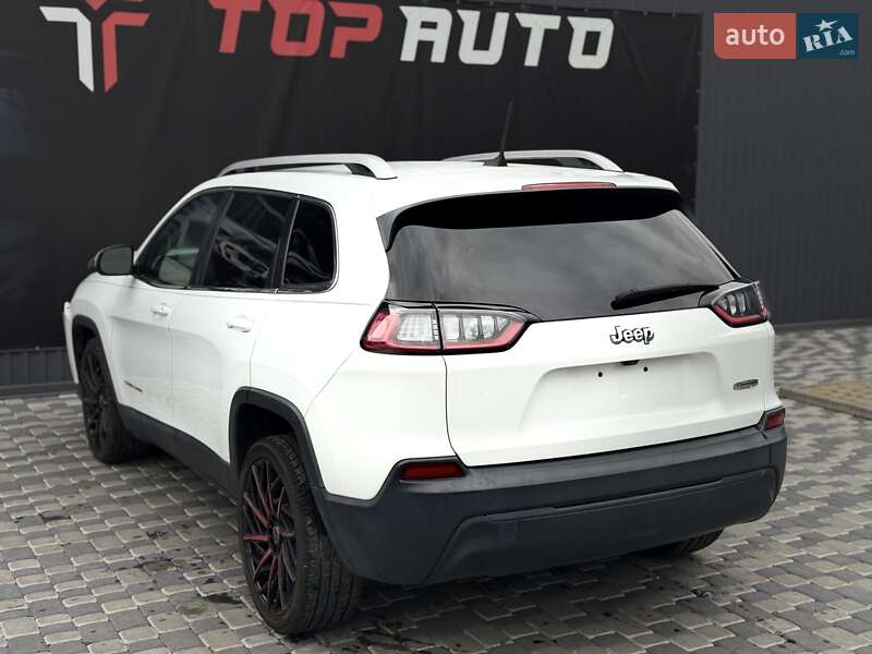 Позашляховик / Кросовер Jeep Cherokee 2019 в Львові фото 8 Позашляховик / Кросовер Jeep Cherokee 2019 в Львові