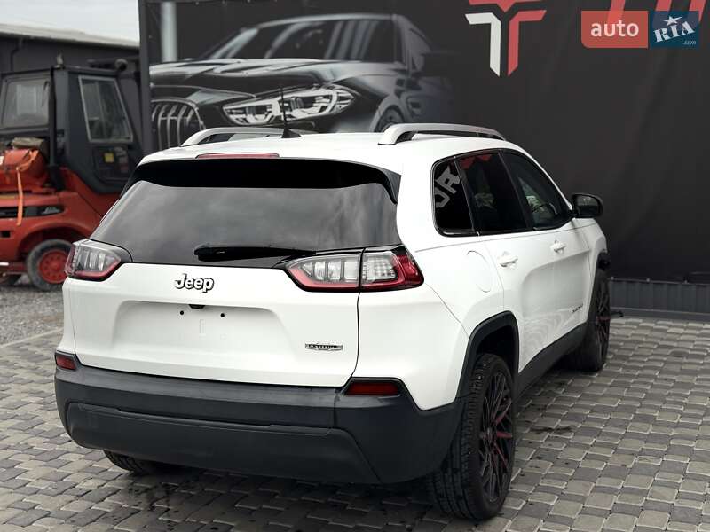 Позашляховик / Кросовер Jeep Cherokee 2019 в Львові фото 9 Позашляховик / Кросовер Jeep Cherokee 2019 в Львові
