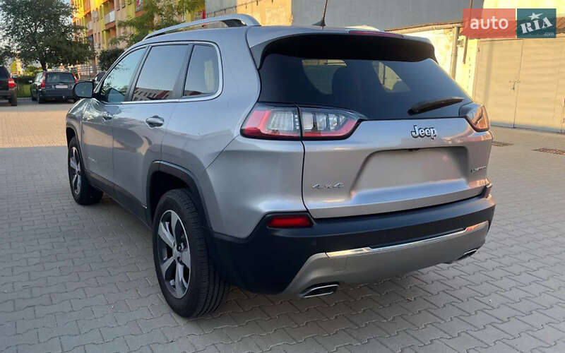 Внедорожник / Кроссовер Jeep Cherokee 2020 в Львове