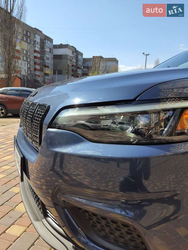 Позашляховик / Кросовер Jeep Cherokee 2019 в Кропивницькому