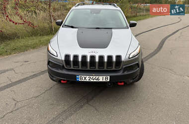 Позашляховик / Кросовер Jeep Cherokee 2016 в Києві