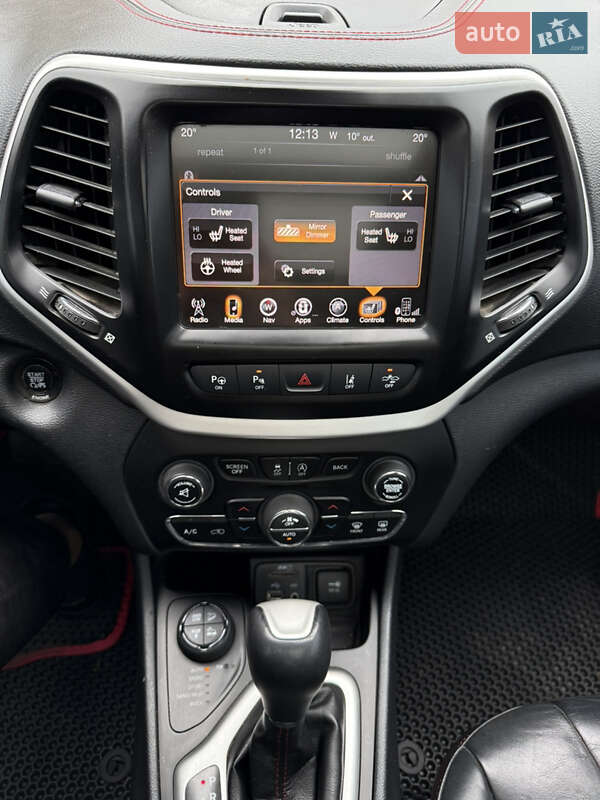 Внедорожник / Кроссовер Jeep Cherokee 2016 в Киеве фото 22 Внедорожник / Кроссовер Jeep Cherokee 2016 в Киеве