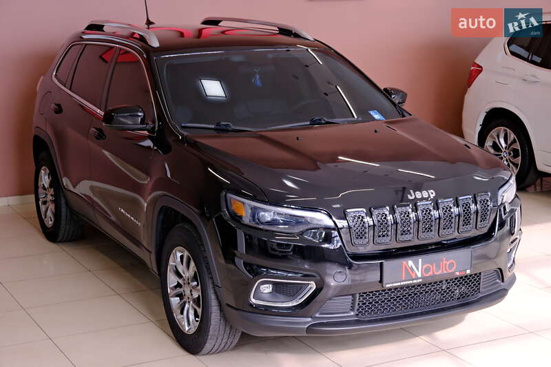 Внедорожник / Кроссовер Jeep Cherokee 2020 в Одессе