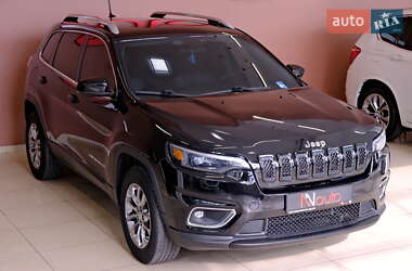 Позашляховик / Кросовер Jeep Cherokee 2020 в  фото 4 Позашляховик / Кросовер Jeep Cherokee 2020 в
