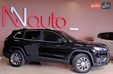 Позашляховик / Кросовер Jeep Cherokee 2020 в  фото 8 Позашляховик / Кросовер Jeep Cherokee 2020 в