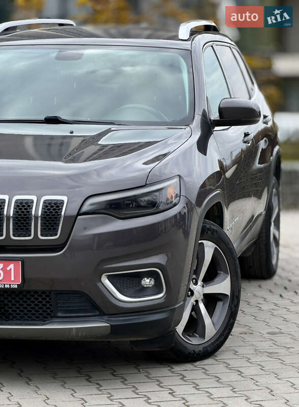 Позашляховик / Кросовер Jeep Cherokee 2019 в Львові фото 9 Позашляховик / Кросовер Jeep Cherokee 2019 в Львові