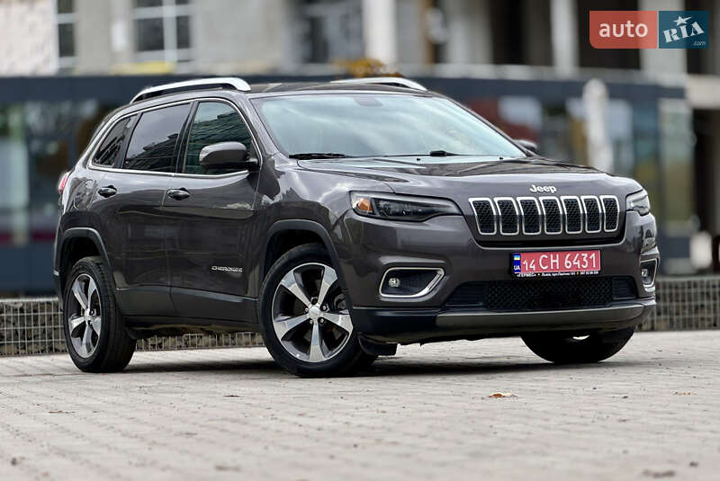Позашляховик / Кросовер Jeep Cherokee 2019 в Львові фото 7 Позашляховик / Кросовер Jeep Cherokee 2019 в Львові