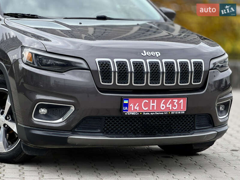 Позашляховик / Кросовер Jeep Cherokee 2019 в Львові фото 13 Позашляховик / Кросовер Jeep Cherokee 2019 в Львові