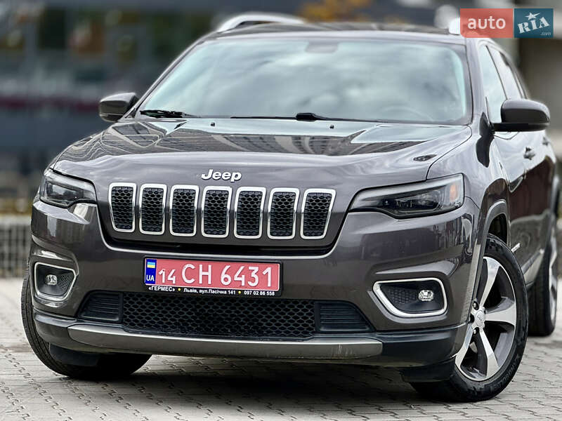 Позашляховик / Кросовер Jeep Cherokee 2019 в Львові фото 18 Позашляховик / Кросовер Jeep Cherokee 2019 в Львові