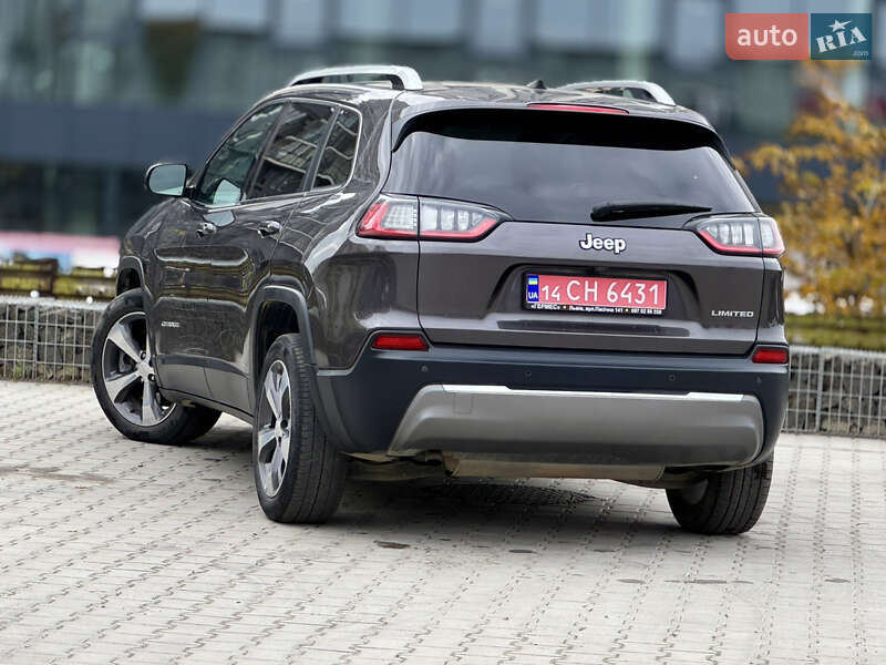 Позашляховик / Кросовер Jeep Cherokee 2019 в Львові фото 21 Позашляховик / Кросовер Jeep Cherokee 2019 в Львові