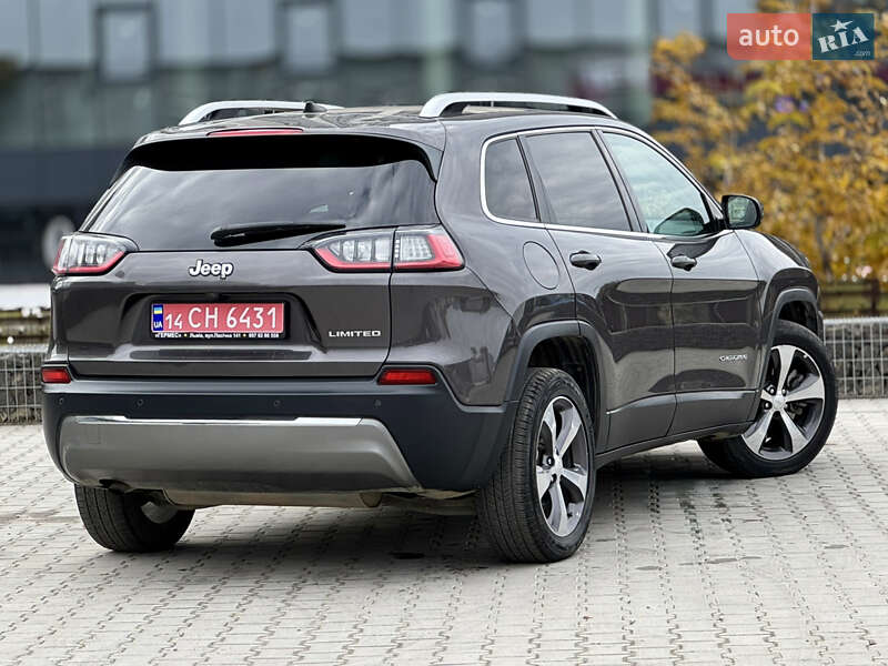 Позашляховик / Кросовер Jeep Cherokee 2019 в Львові фото 28 Позашляховик / Кросовер Jeep Cherokee 2019 в Львові