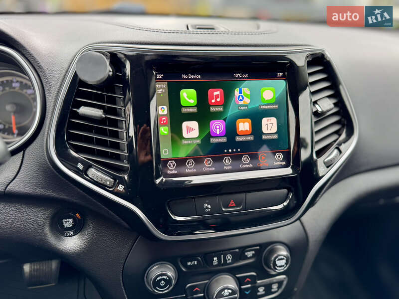 Позашляховик / Кросовер Jeep Cherokee 2019 в Львові фото 36 Позашляховик / Кросовер Jeep Cherokee 2019 в Львові