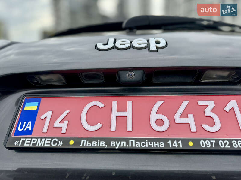 Позашляховик / Кросовер Jeep Cherokee 2019 в Львові фото 49 Позашляховик / Кросовер Jeep Cherokee 2019 в Львові