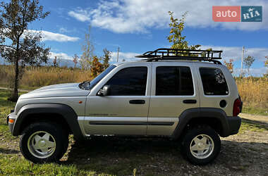 Позашляховик / Кросовер Jeep Cherokee 2002 в Коломиї