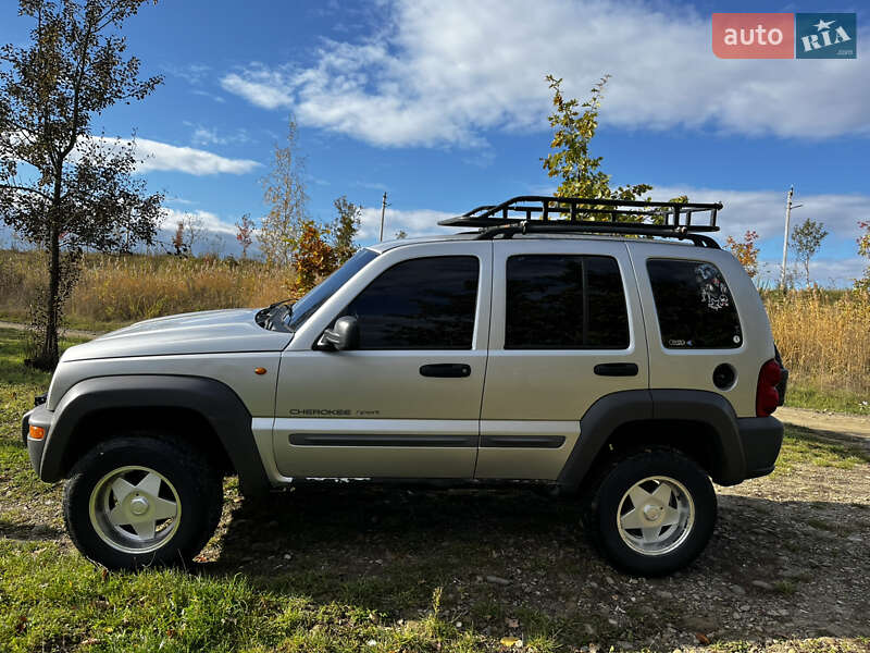 Jeep Cherokee 2002