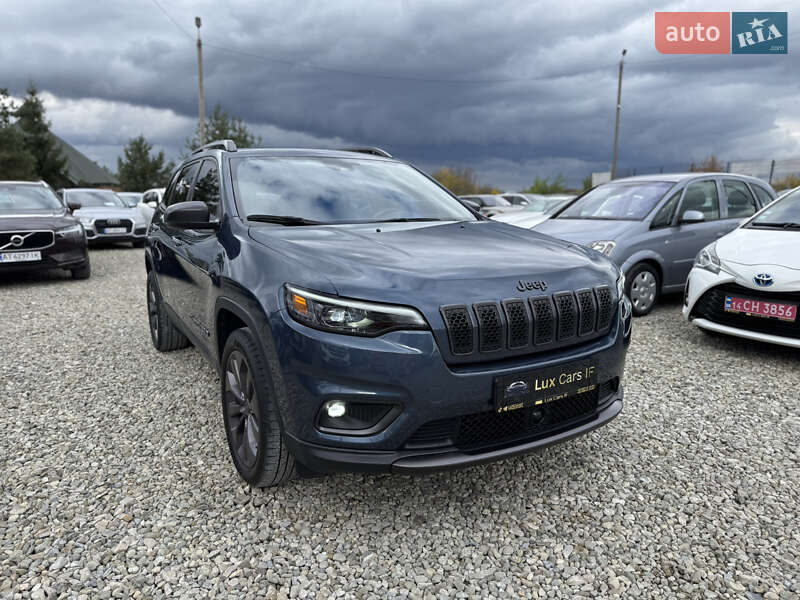 Позашляховик / Кросовер Jeep Cherokee 2020 в Івано-Франківську
