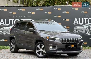 Внедорожник / Кроссовер Jeep Cherokee 2018 в 