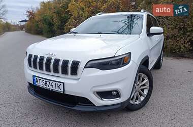 Позашляховик / Кросовер Jeep Cherokee 2018 в Івано-Франківську