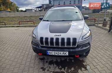 Внедорожник / Кроссовер Jeep Cherokee 2014 в Луцке
