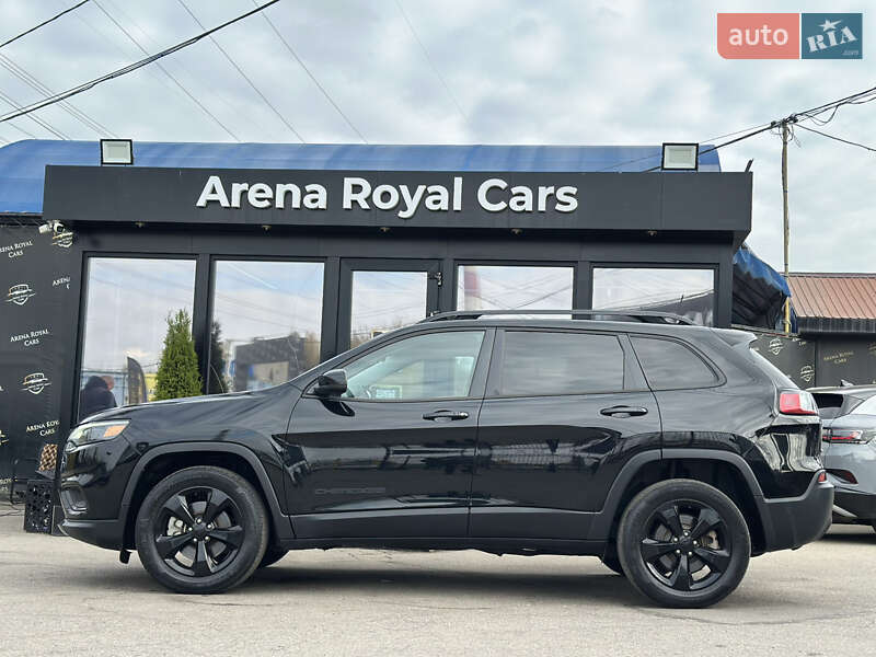 Позашляховик / Кросовер Jeep Cherokee 2020 в Харкові фото 5 Позашляховик / Кросовер Jeep Cherokee 2020 в Харкові