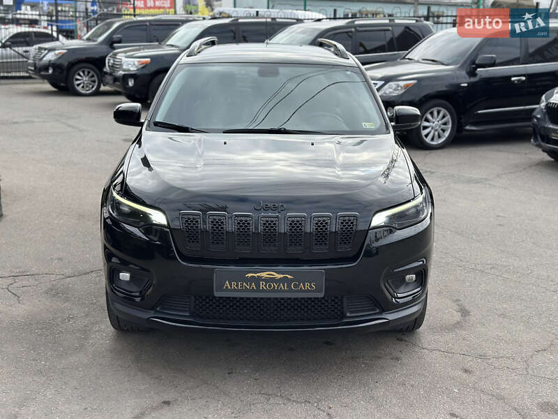 Позашляховик / Кросовер Jeep Cherokee 2020 в Харкові фото 8 Позашляховик / Кросовер Jeep Cherokee 2020 в Харкові