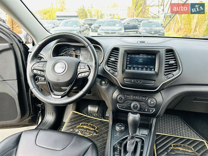 Позашляховик / Кросовер Jeep Cherokee 2020 в Харкові фото 21 Позашляховик / Кросовер Jeep Cherokee 2020 в Харкові