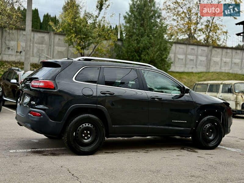 Внедорожник / Кроссовер Jeep Cherokee 2016 в Ровно фото 6 Внедорожник / Кроссовер Jeep Cherokee 2016 в Ровно