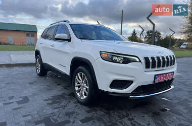 Внедорожник / Кроссовер Jeep Cherokee 2019 в 
