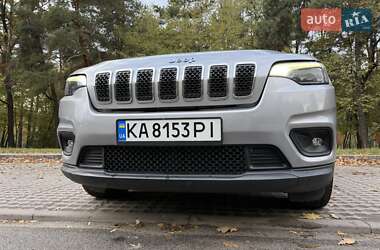 Внедорожник / Кроссовер Jeep Cherokee 2018 в 