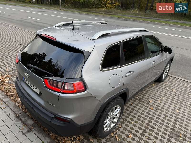Внедорожник / Кроссовер Jeep Cherokee 2018 в Киеве