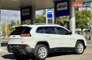 Позашляховик / Кросовер Jeep Cherokee 2015 в Миколаєві