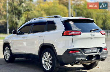 Позашляховик / Кросовер Jeep Cherokee 2015 в Миколаєві