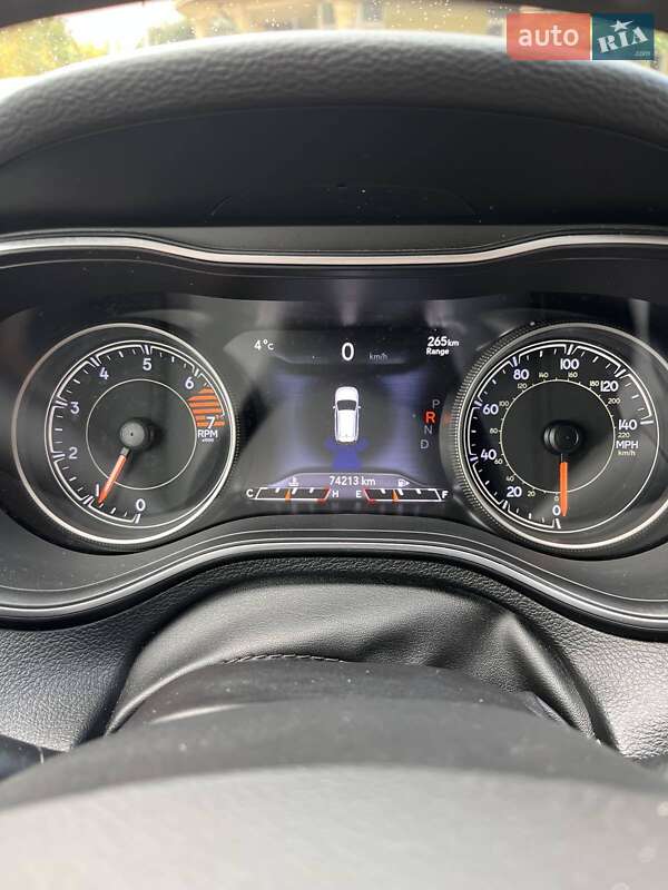 Позашляховик / Кросовер Jeep Cherokee 2019 в Києві