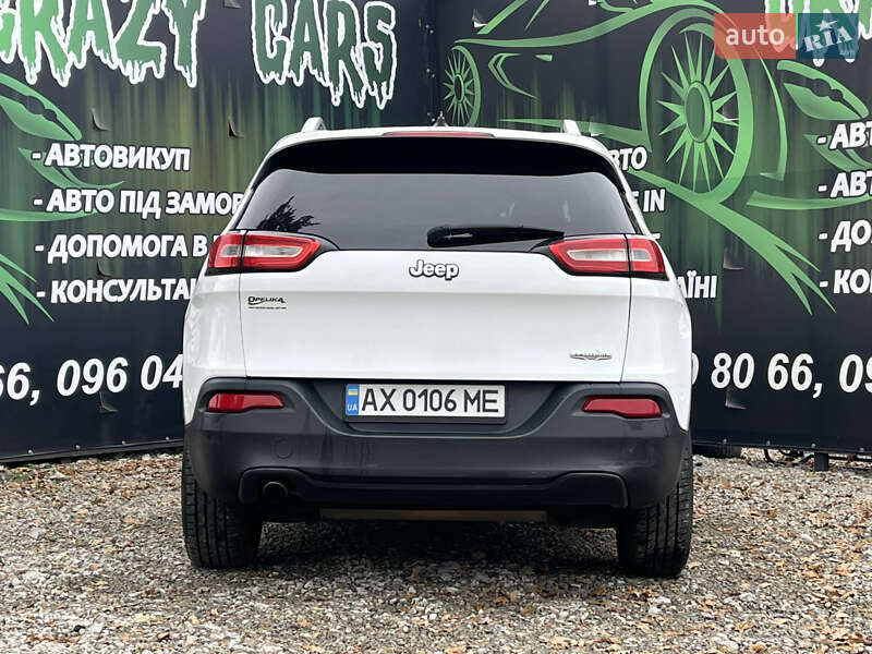 Позашляховик / Кросовер Jeep Cherokee 2014 в Харкові фото 7 Позашляховик / Кросовер Jeep Cherokee 2014 в Харкові