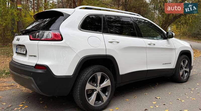 Внедорожник / Кроссовер Jeep Cherokee 2019 в Новомосковске фото 6 Внедорожник / Кроссовер Jeep Cherokee 2019 в Новомосковске
