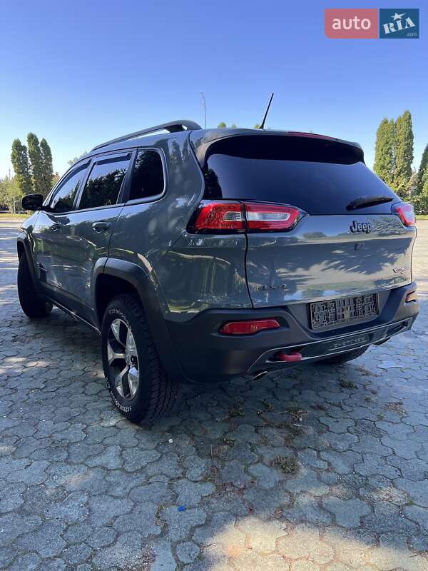 Внедорожник / Кроссовер Jeep Cherokee 2014 в Дубно фото 12 Внедорожник / Кроссовер Jeep Cherokee 2014 в Дубно