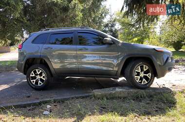 Позашляховик / Кросовер Jeep Cherokee 2014 в Дубні