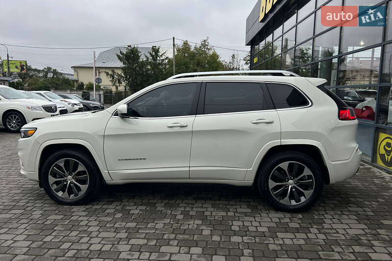 Внедорожник / Кроссовер Jeep Cherokee 2018 в Ивано-Франковске фото 4 Внедорожник / Кроссовер Jeep Cherokee 2018 в Ивано-Франковске