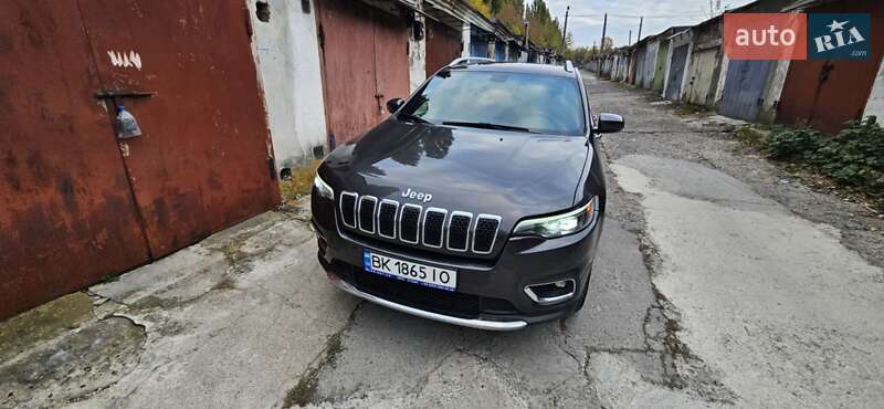 Внедорожник / Кроссовер Jeep Cherokee 2018 в Ровно фото 9 Внедорожник / Кроссовер Jeep Cherokee 2018 в Ровно
