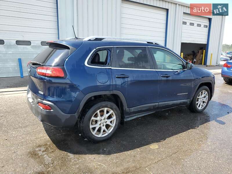 Внедорожник / Кроссовер Jeep Cherokee 2017 в Черновцах