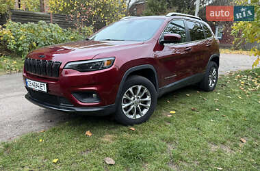 Внедорожник / Кроссовер Jeep Cherokee 2019 в 