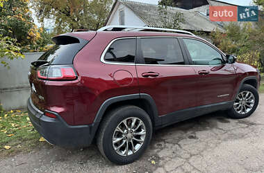 Внедорожник / Кроссовер Jeep Cherokee 2019 в 