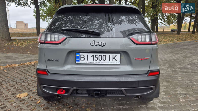 Внедорожник / Кроссовер Jeep Cherokee 2022 в Полтаве фото 24 Внедорожник / Кроссовер Jeep Cherokee 2022 в Полтаве