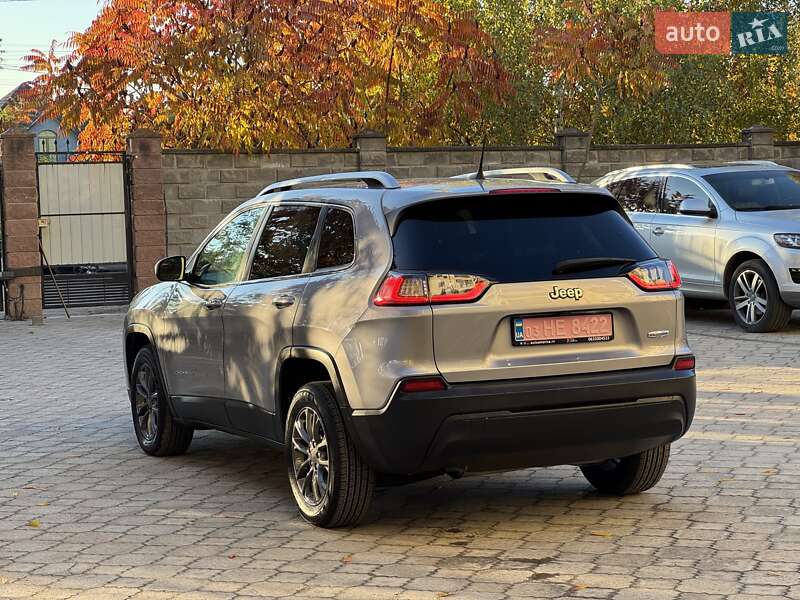 Внедорожник / Кроссовер Jeep Cherokee 2019 в Ровно фото 4 Внедорожник / Кроссовер Jeep Cherokee 2019 в Ровно